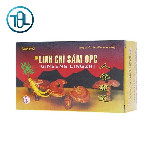 Viên nang cứng Linh Chi Sâm