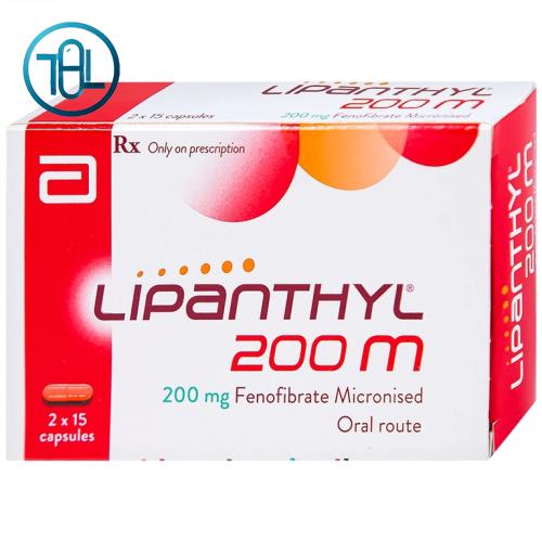 Viên nang cứng Lipanthyl 200mg