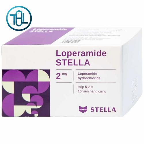 Viên nang cứng Loperamide Stella