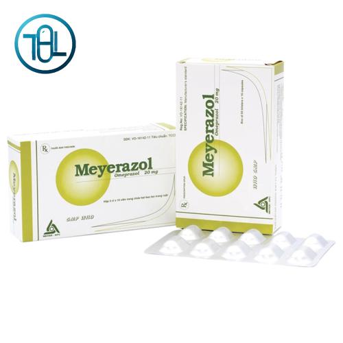 Viên nang cứng Meyerazol 20mg