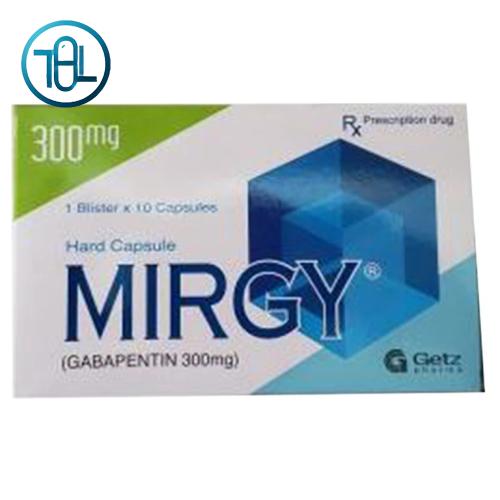 Viên nang cứng Mirgy 300mg