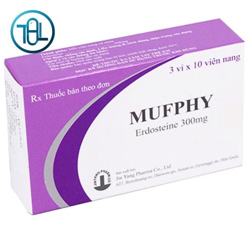 Viên nang cứng Mufphy 300mg