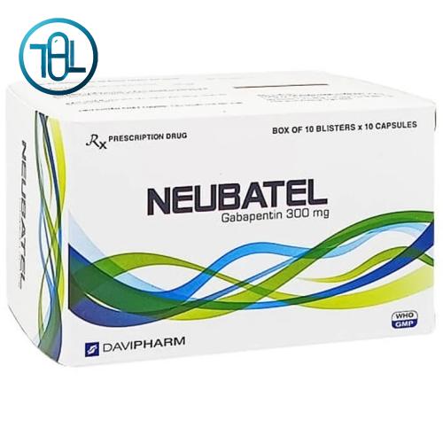 Viên nang cứng Neubatel 300mg