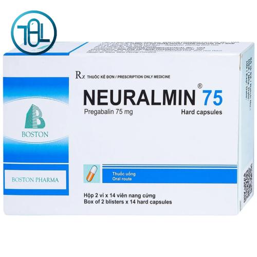 Viên nang cứng Neuralmin 75