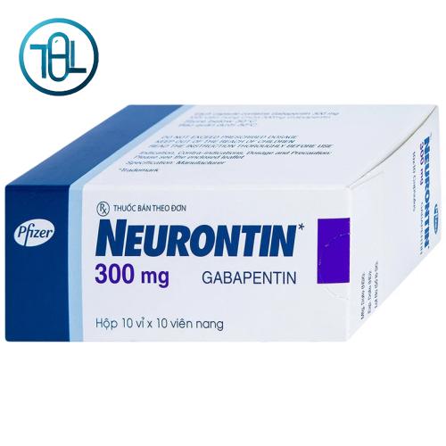 Viên nang cứng Neurontin 300mg