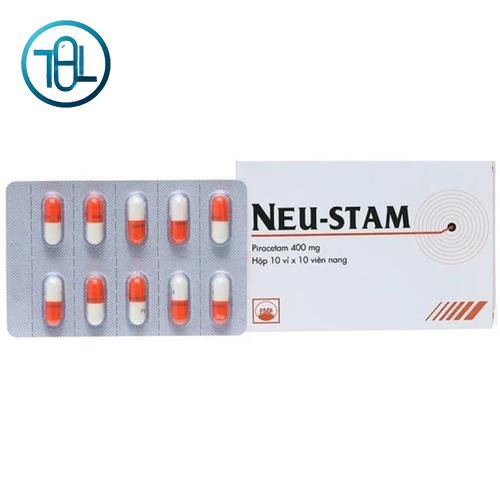 Viên nang cứng Neustam 400mg