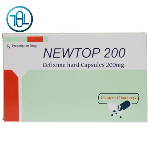 Viên nang cứng Newtop 200