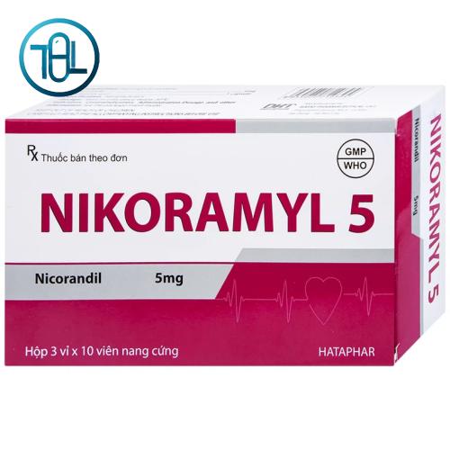 Viên nang cứng Nikoramyl 5