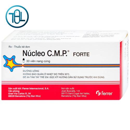 Viên nang cứng Núcleo C.M.P Forte