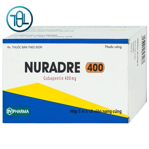 Viên nang cứng Nuradre 400