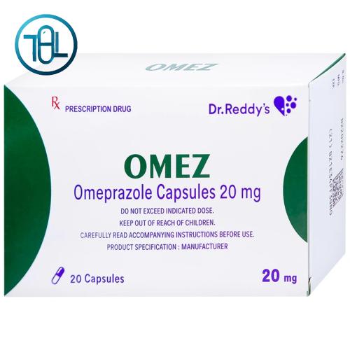 Viên nang cứng Omez 20mg