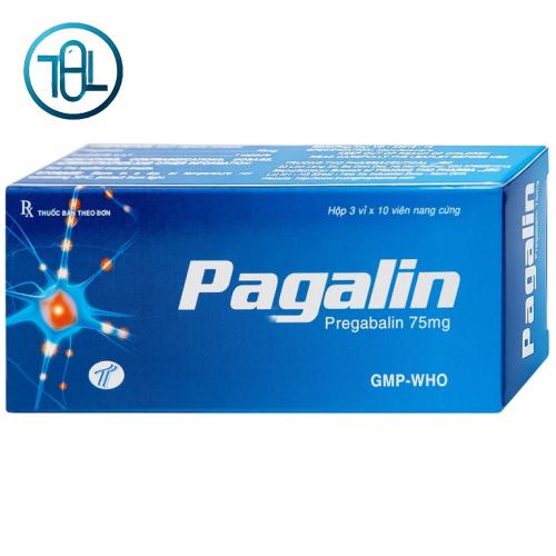 Viên nang cứng Pagalin 75mg