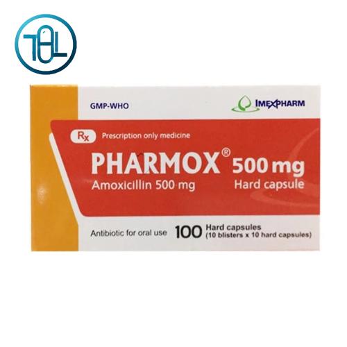 Viên nang cứng Pharmox 500mg