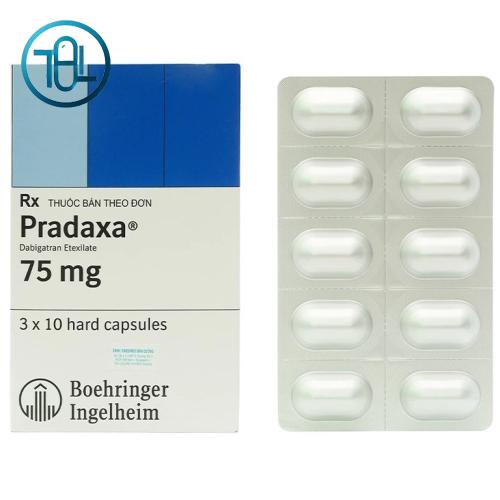 Viên nang cứng Pradaxa 75mg