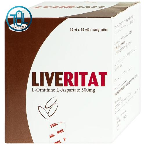 Viên nang mềm Leveritat 500mg