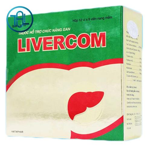 Viên nang mềm Livercom