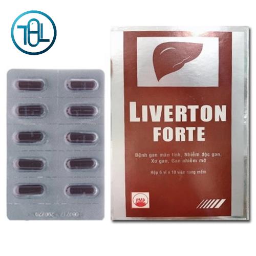 Viên nang mềm Liverton Forte