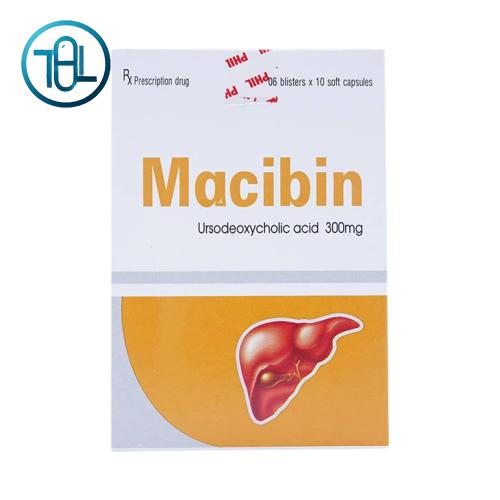 Viên nang mềm Macibin 300mg