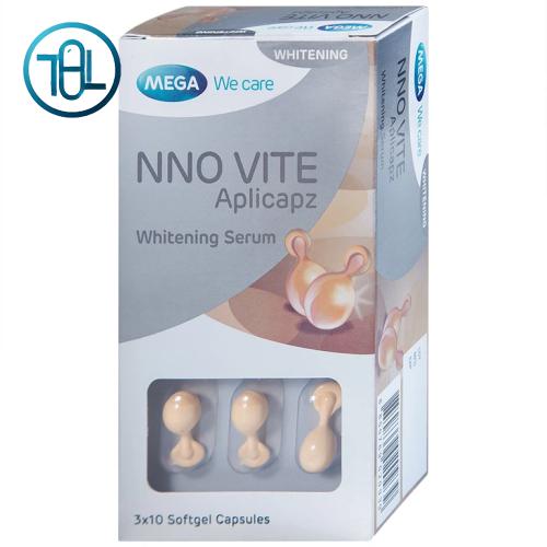 Viên nang mềm NNO Vite Whitening Serum
