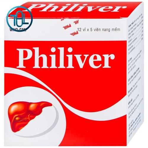 Viên nang mềm Philiver