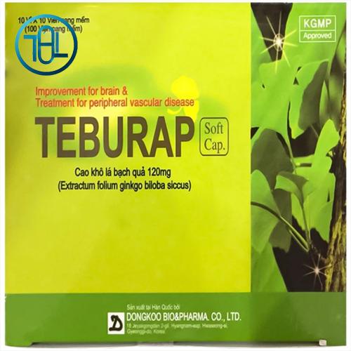 Viên nang mềm Teburap 120mg