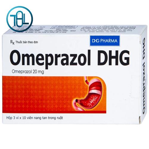 Viên nang Omeprazol 20mg