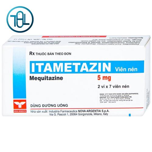 Viên nén Itametazin 5mg