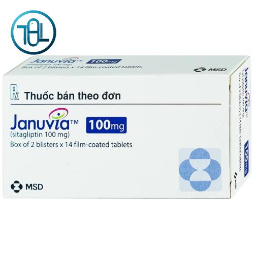 Viên nén Januvia 100mg