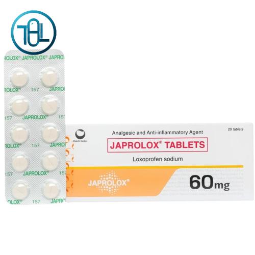 Viên nén Japrolox Tablets 60mg