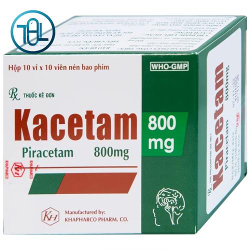 Viên nén Kacetam 800mg