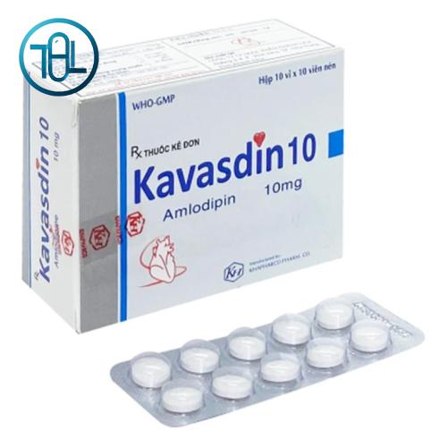 Viên nén Kavasdin 10mg