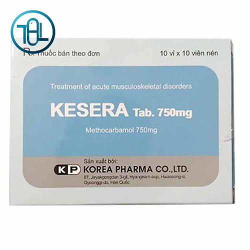 Viên nén Kesera 750mg