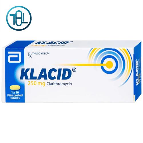 Viên nén Klacid 250mg