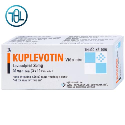 Viên nén Kuplevotin 25mg