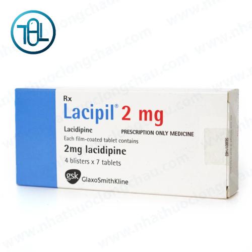 Viên nén Lacipil 2mg