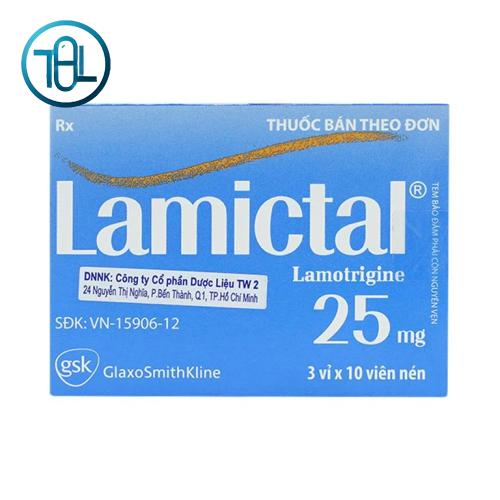 Viên nén Lamictal 25mg