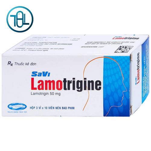 Viên nén Lamotrigine 50mg