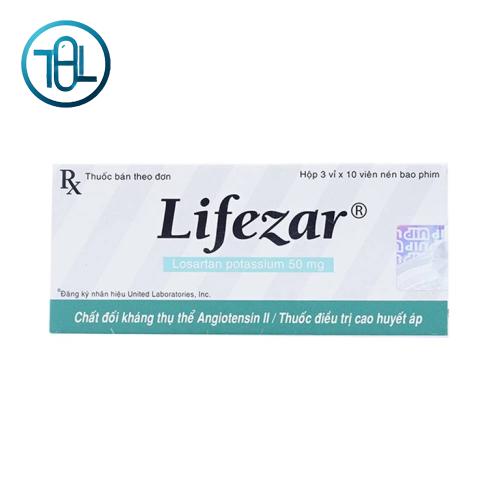 Viên nén Lifezar 50mg