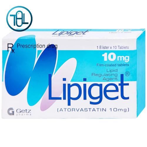 Viên nén Lipiget 10mg