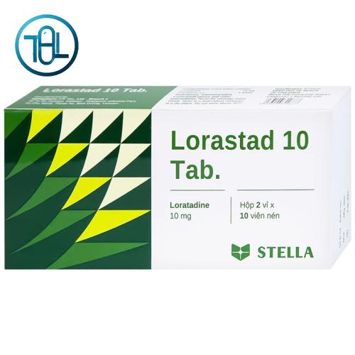 Viên nén Lorastad 10 Tab Stella Pharm