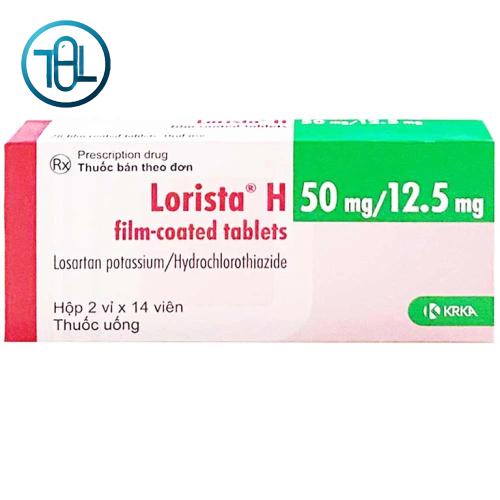 Viên nén Lorista H 50mg/12.5mg