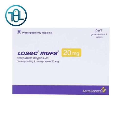 Viên nén Losec Mups 20mg