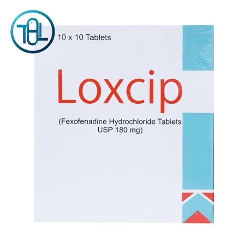 Viên nén Loxcip 180mg