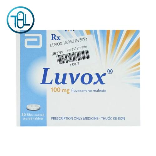 Viên nén Luvox 100mg