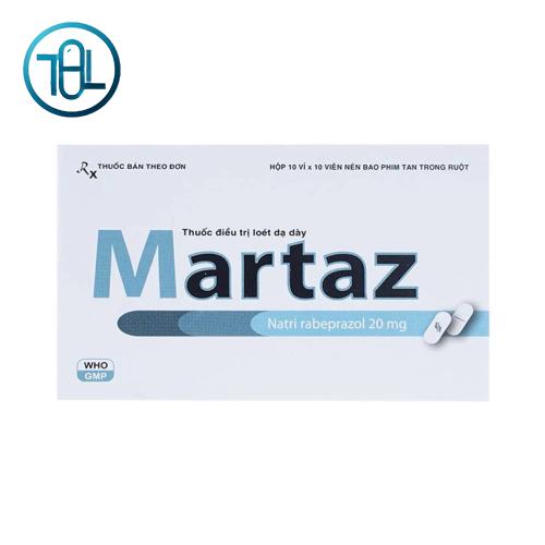 Viên nén Martaz 20mg