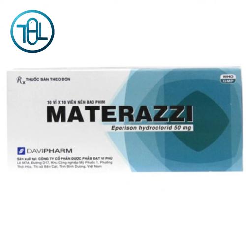 Viên nén Materazzi 50mg