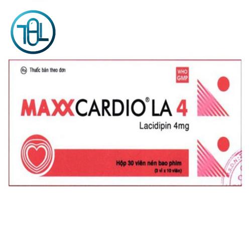 Viên nén MaxxCardio LA 4