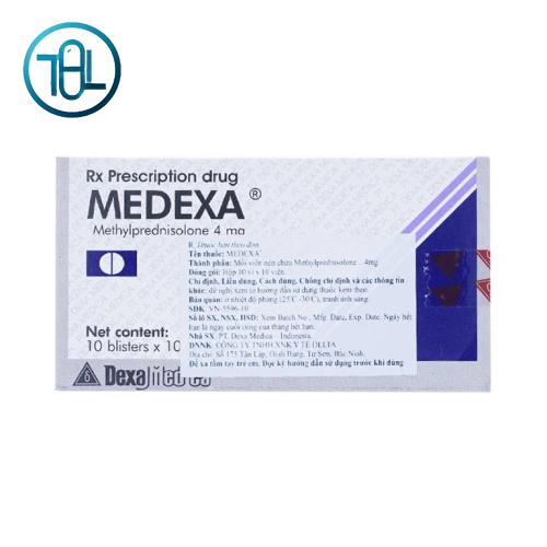 Viên nén Medexa 4mg