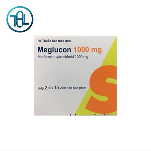 Viên nén Meglucon 1000mg