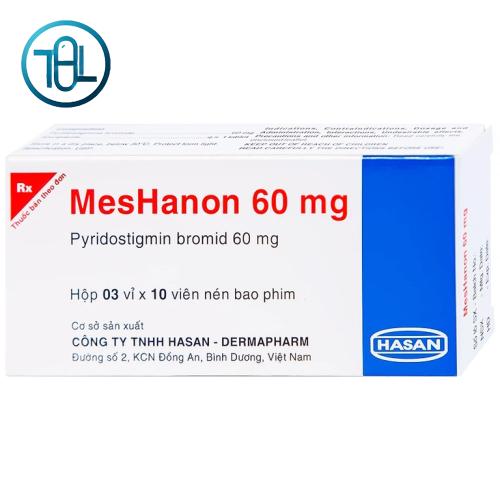 Viên nén MesHanon 60mg